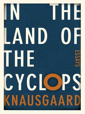 cover image of In the Land of the Cyclops